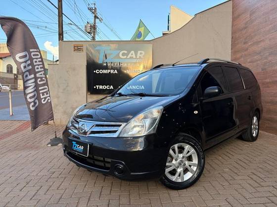 NISSAN GRAND LIVINA 1.8 S 16V FLEX 4P MANUAL